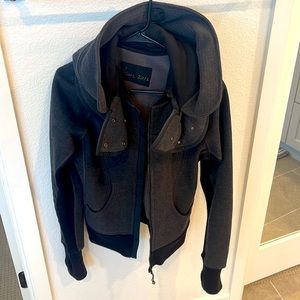 Last chance! Vintage scuba hoodie with detachable hood. Never worn.